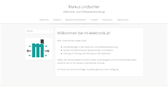 Desktop Screenshot of ml-elektronik.at