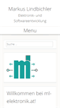 Mobile Screenshot of ml-elektronik.at